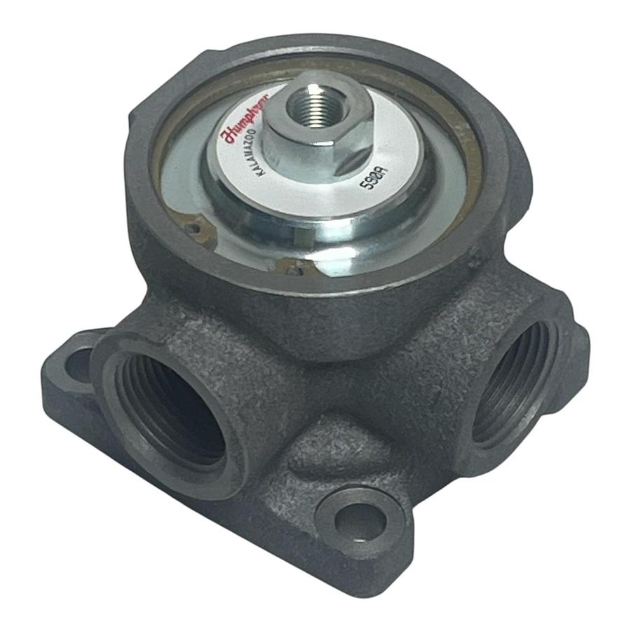 Humphrey 590A-3-10 Quick Exhaust Pilot Valve 3-Way Pneumatic 590A310 New Surplus