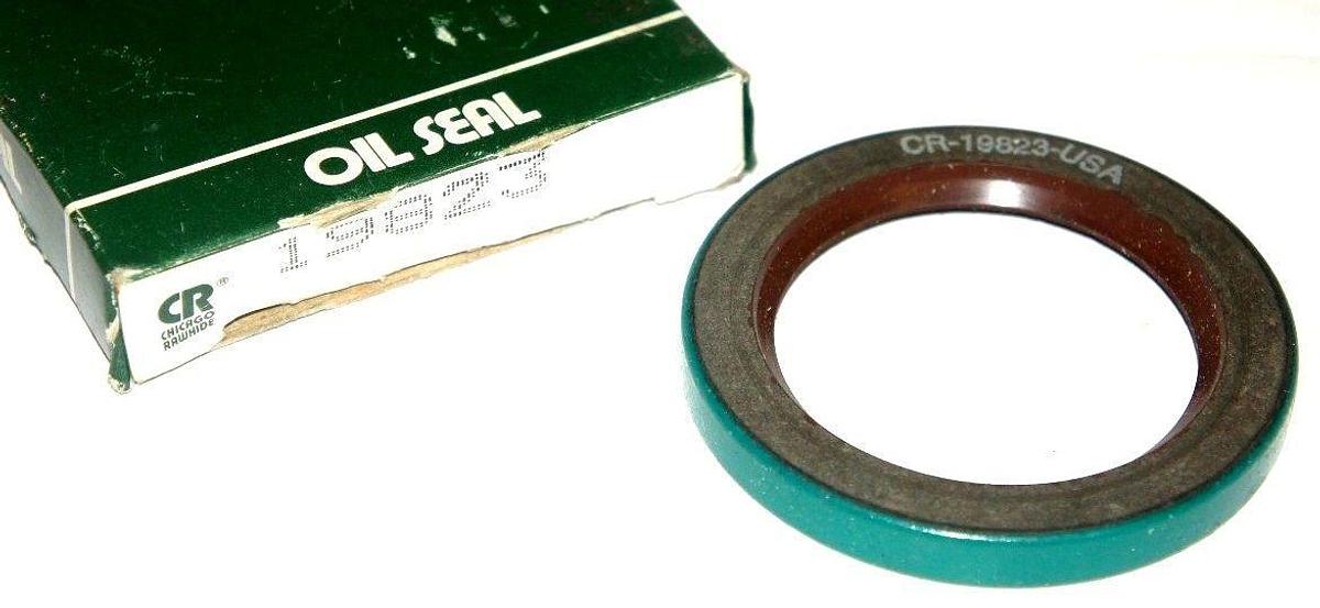 Used NEW CHICAGO RAWHIDE 19823 OIL SEAL