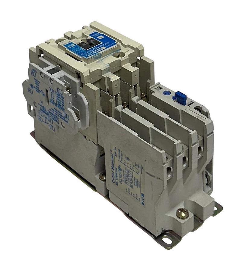 Used CUTLER-HAMMER AN16DN0AB FREEDOM SERIES MOTOR STARTER 3P 600V AN16DN0 /B1 USNP