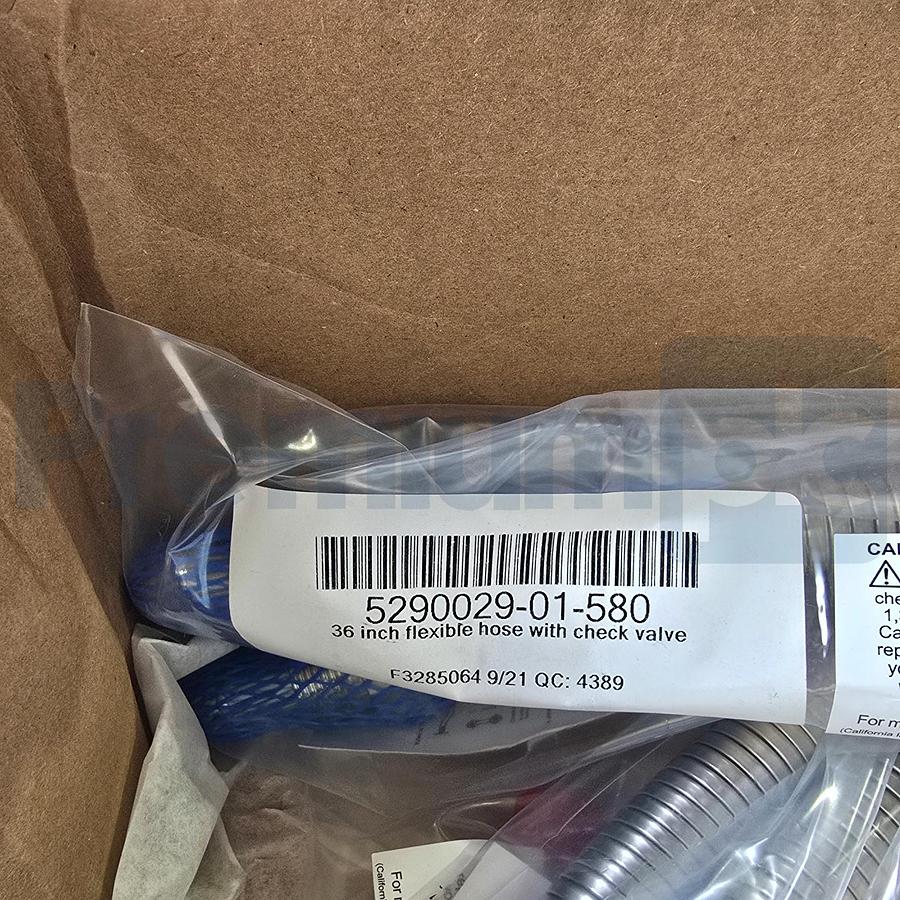 Used CONCOA 523 Series AutoSwitch Gas Switchover Delivery System 5237124-01-580 NEW