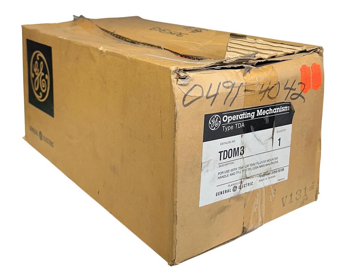 Used GENERAL ELECTRIC TDOM3 TYPE TDA OPERATING MECHANISM FOR TDA1 TDA2 NSMP