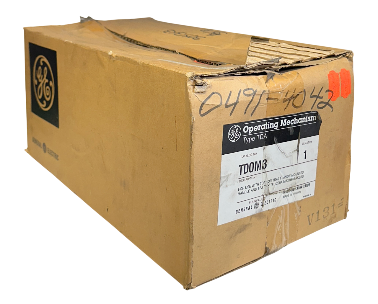 Used GENERAL ELECTRIC TDOM3 TYPE TDA OPERATING MECHANISM FOR TDA1 TDA2 NSMP