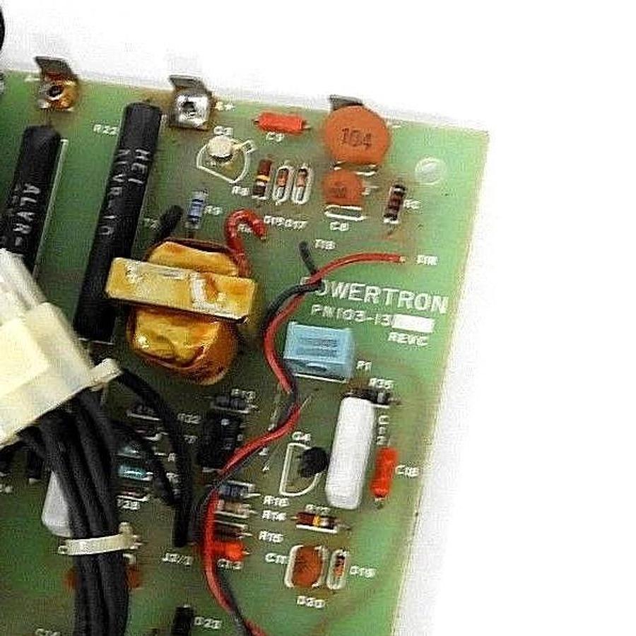 Refurbished REPAIRED POWERTRON PN103-13 CONTROL BOARD PN10313