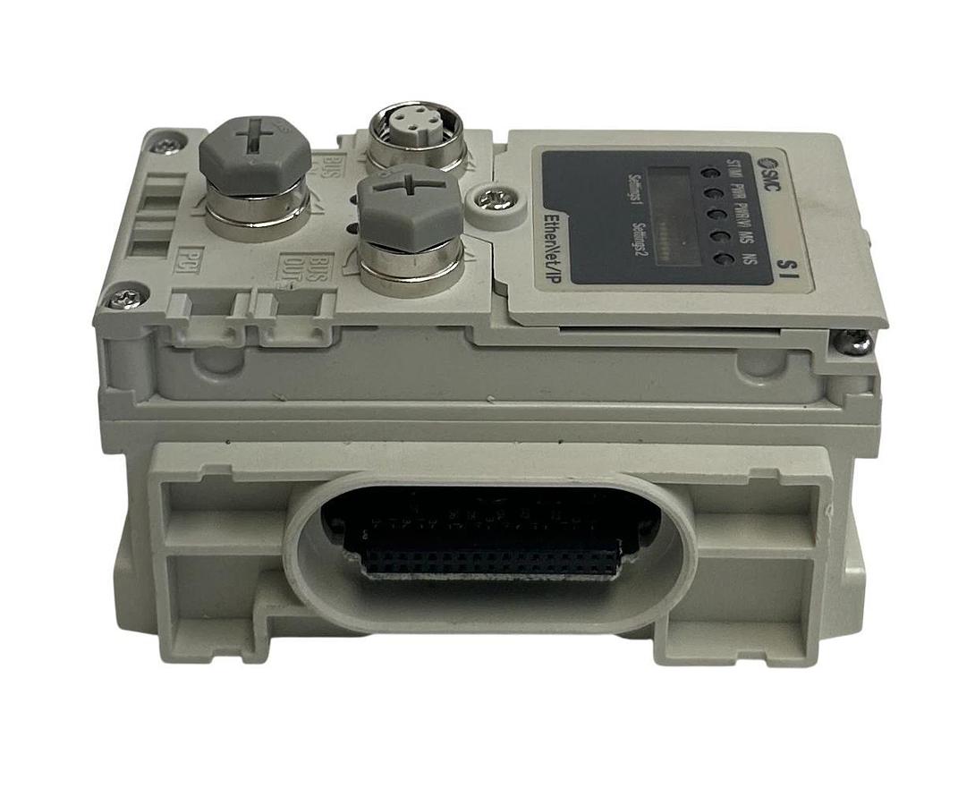 SMC EX600-SEN3 / EX600SEN3 SERIAL INTERFACE UNIT EtherNet/IP 24VDC FIELDBUS NSFS