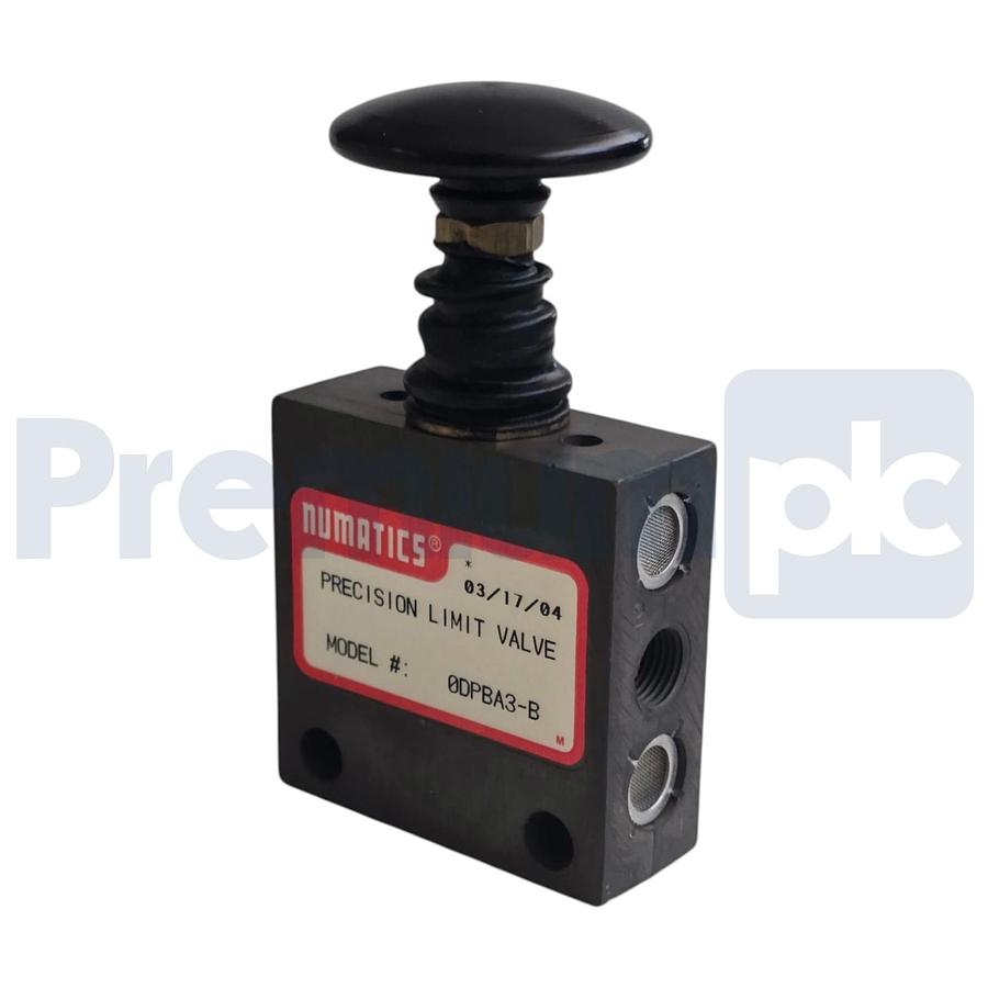 Numatics Asco 0DPBA3-B HD Precision Limit Switch 3/2-Way 1/8"NPT ODPBA3-B NSNP
