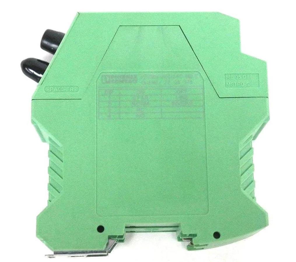 NIB PHOENIX CONTACT PSI-MOS-RS232/FO 850E FIBER OPTIC CONVERTER/TRANSMITTER