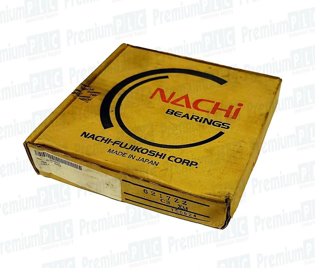 Used NEW NACHI 6217ZZC3 DEEP GROVE BALL BEARING 6217ZZ-C3 6217ZZ-C3 -XM