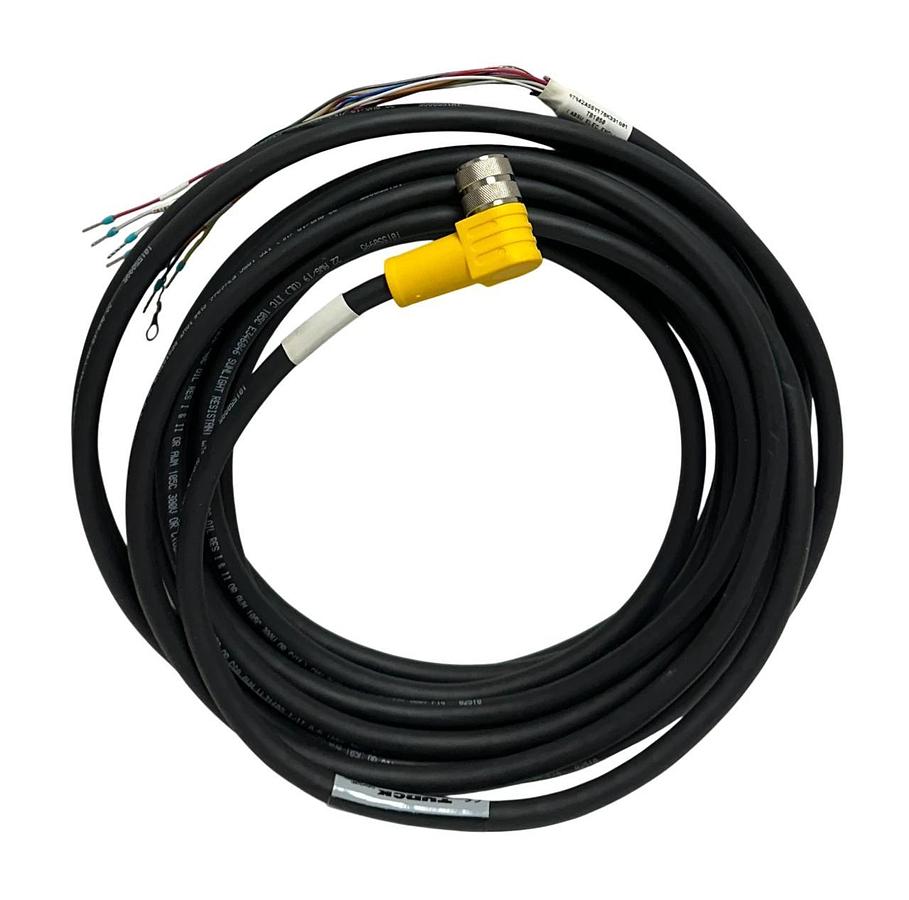 TURCK BKWM 19-995-7.4 / U-53004 VERSAFAST CORDSET SINGLE-ENDED FEMALE NSNP