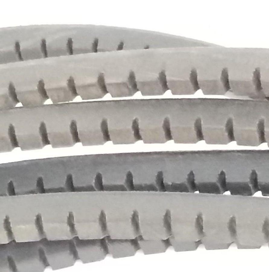 Used LOT OF 2 NEW GOODYEAR 5VX1600 MATCHMAKER V-BELTS COGGED 5/8 IN WIDTH 160IN O.D.