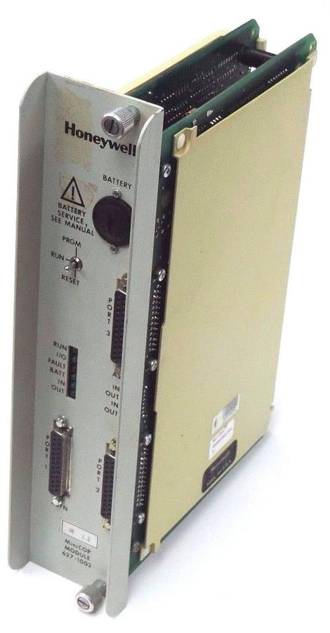 Used REPAIRED HONEYWELL 627-1002 COMMUNICATION MODULE 6271002 VR. 1.2 (IN BOX)