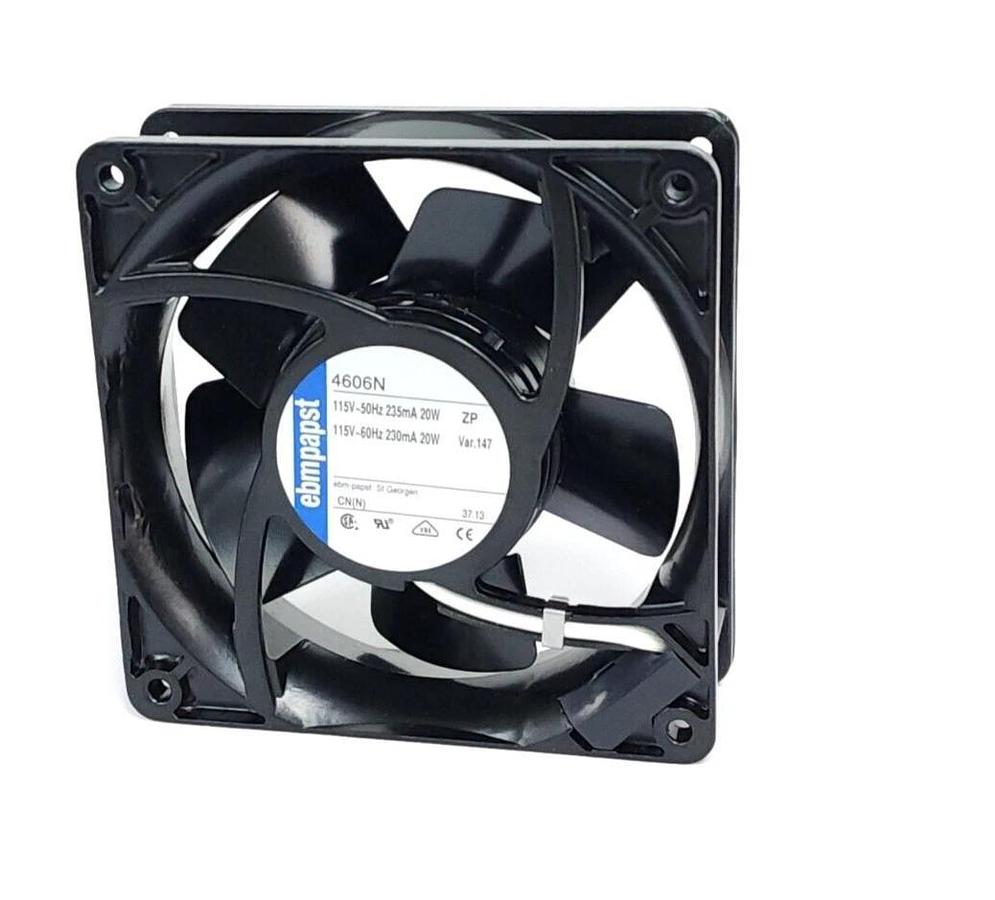 NEW EBMPAPST 4606N AXIAL BALL BEARING FAN 115VAC
