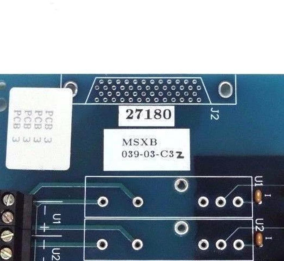 Used MICROSTAR LABORATORIES MSXB 039-03-C3Z DIGITAL EXPANSION BOARD MSXB03903C3Z