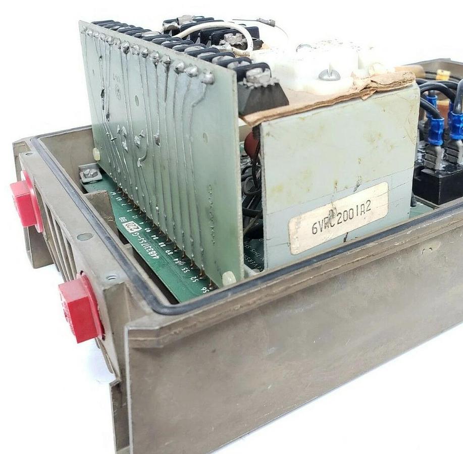 Refurbished REPAIRED GE 6VFW2050A2 STATOTROL II DRIVE 44B331753-G220 6VFWC2050A2 6VRC2001A2