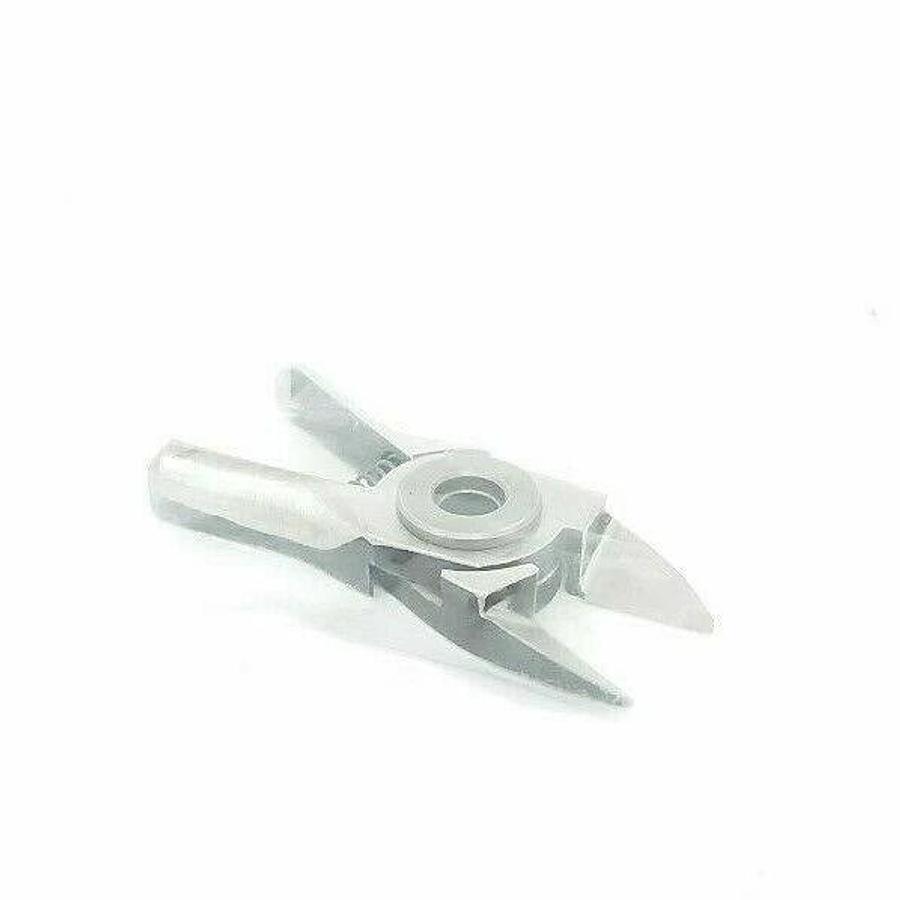 Used BOX OF 10 NEW VESSEL NY05RBJ AIR NIPPER EXTRA BLADES GT-NY05R, STRAIGHT, 3.0mm