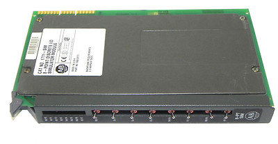 Used ALLEN BRADLEY 1771-SIM 8-PIONT DISCRETE I/O SIMULATOR MODULE 1771SIM