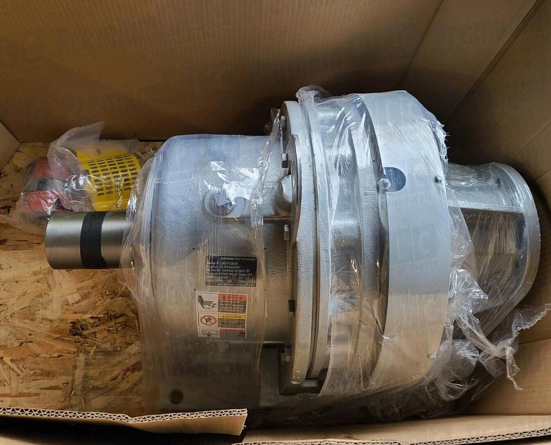 Used SUMITOMO CHHJS-6190Y-87 GEAR SPEED REDUCER PA248381 RATIO:87:1 W/ADAPTER NSMP