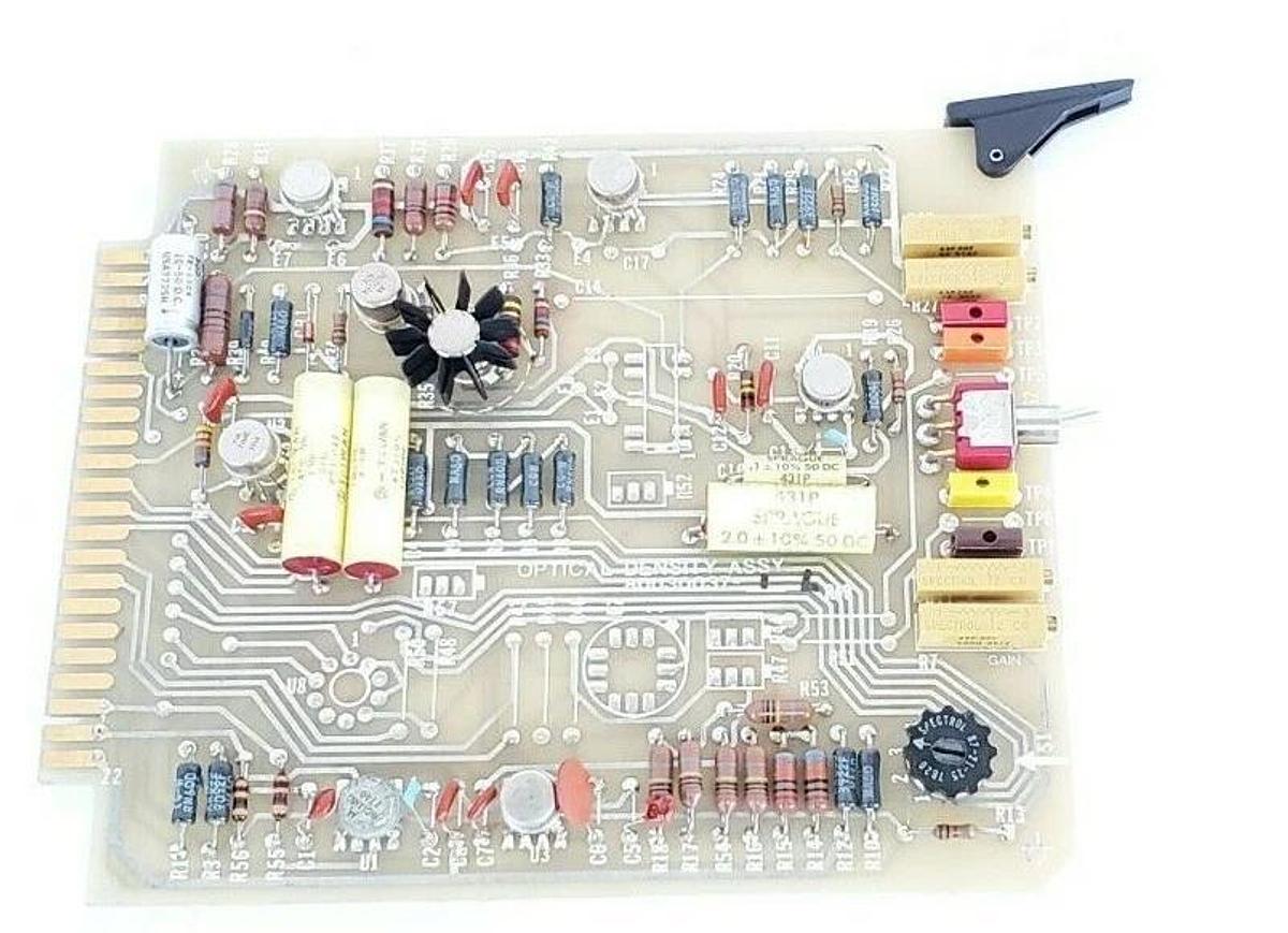 Used LEAR SIEGLER 80030037-1 OPACITY DENSITY BOARD 800300371 L