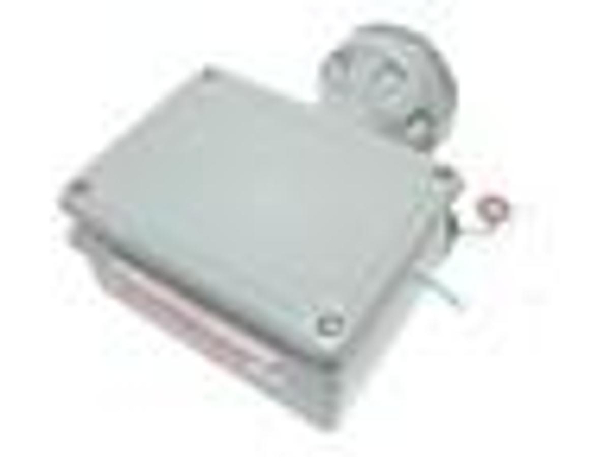 Used SOR STATIC "O" RING 54NN-K118-W6-J1A PRESSURE SWITCH 30-0 IN HG 750PSI 1000PSI