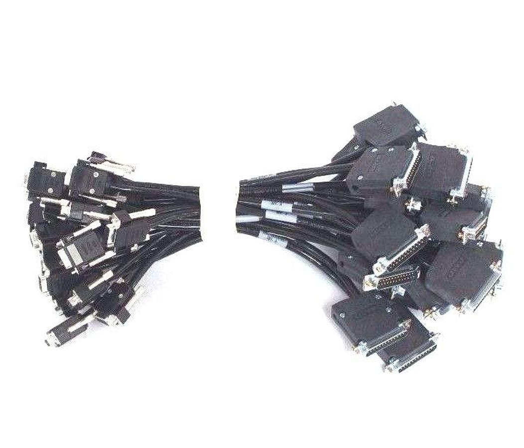 LOT OF 25 NEW PC POWER COOLING 03-00510-00 CABLES REV. A, PC03-00510-00