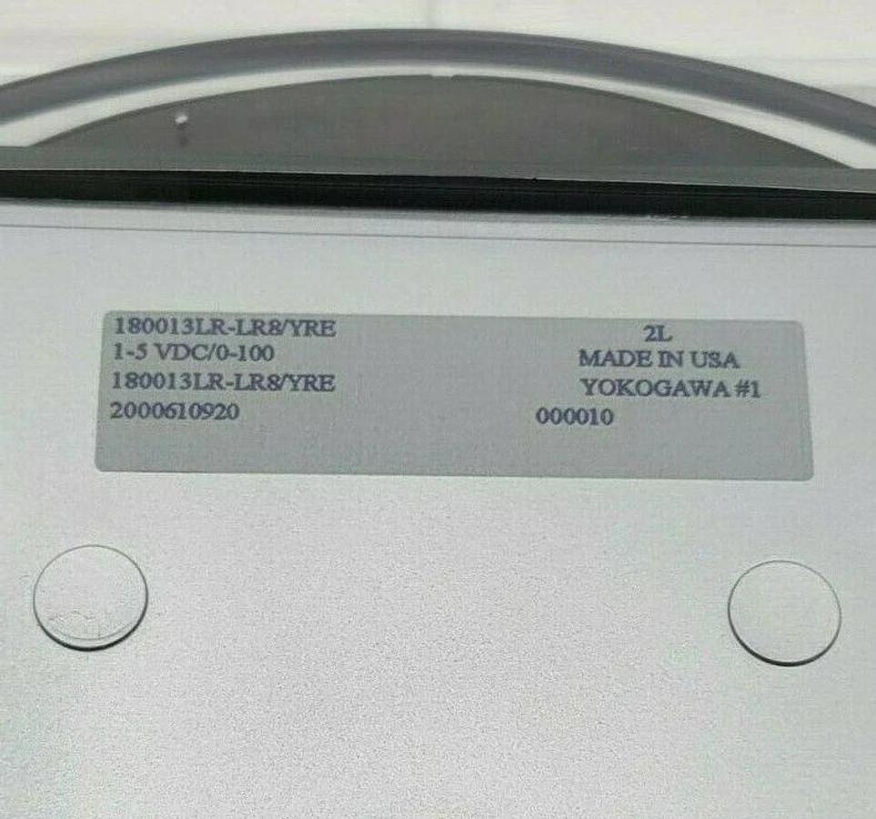 Used NEW IN BOX YOKOGAWA 180013LR-LR8/YRE VOLTAGE METER 1-5VDC 0-100 PERCENT
