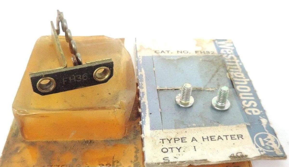 NEW WESTINGHOUSE FH32 TYPE A HEATER ELEMENT