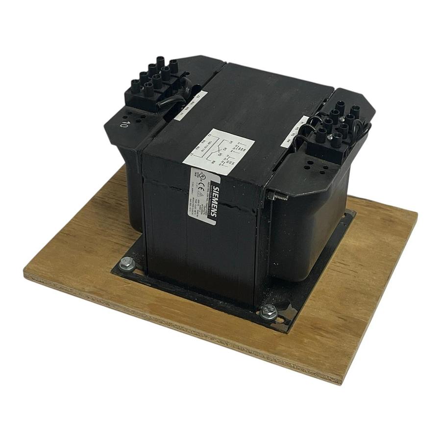 Siemens MTG2000A Industrial Control Transformer 2000VA 240/480V - NSNP