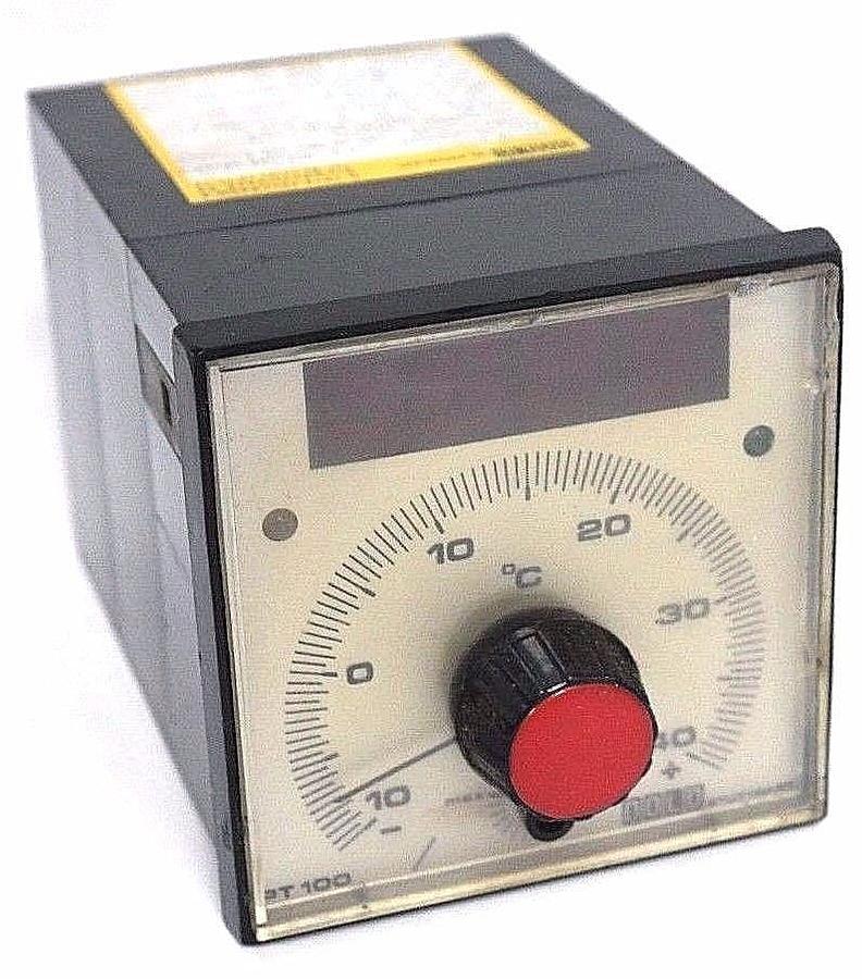 Used DOLD REGLER PT100 TEMPERATURE CONTROLLER DIZ 3A 2315.1