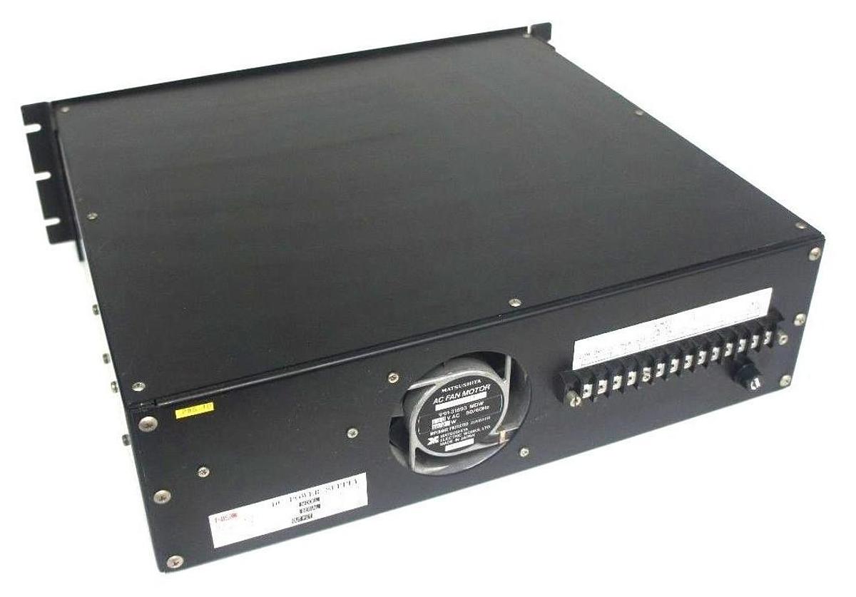 Used NISC NIPPON STABLILIZER SICM-Z30-11 DC POWER SUPPLY 30VDC, 11A, SICMZ3011