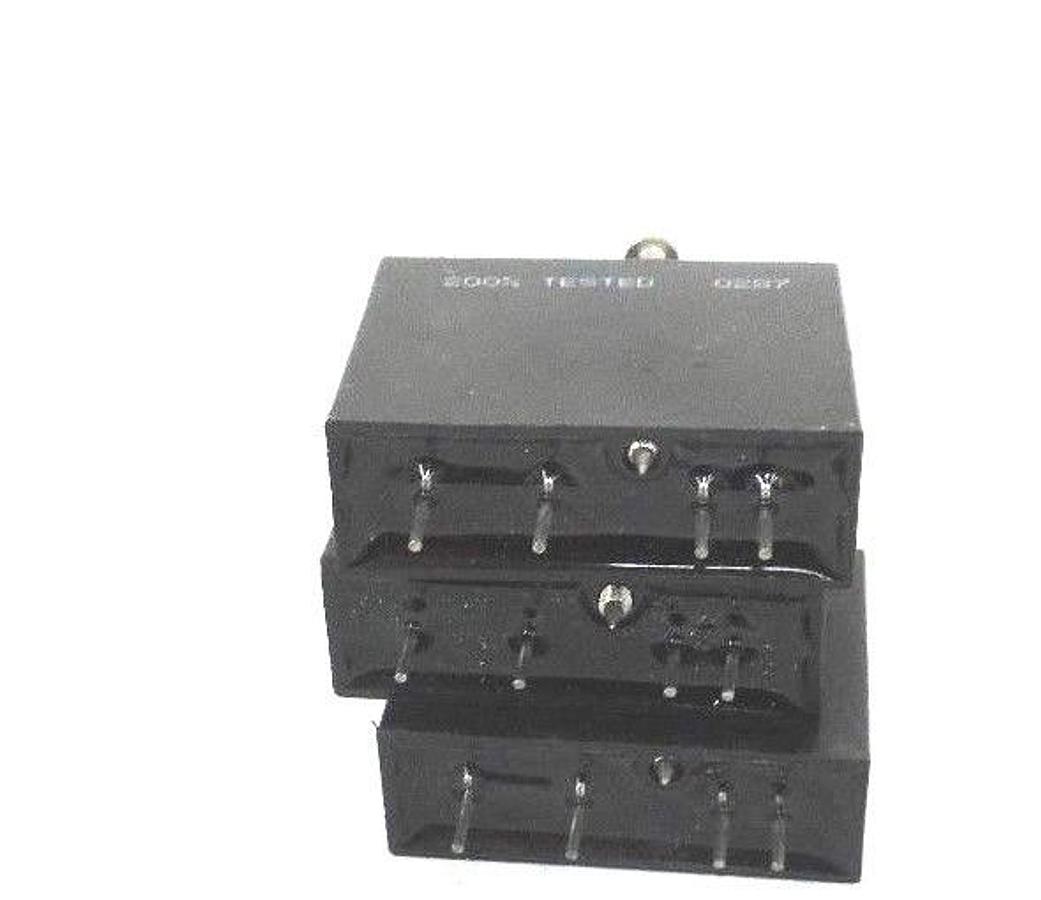 Used LOT OF 3 OPTO 22 OAC5 I/O MODULES 5VDC LOGIC 12-140VAC OUT