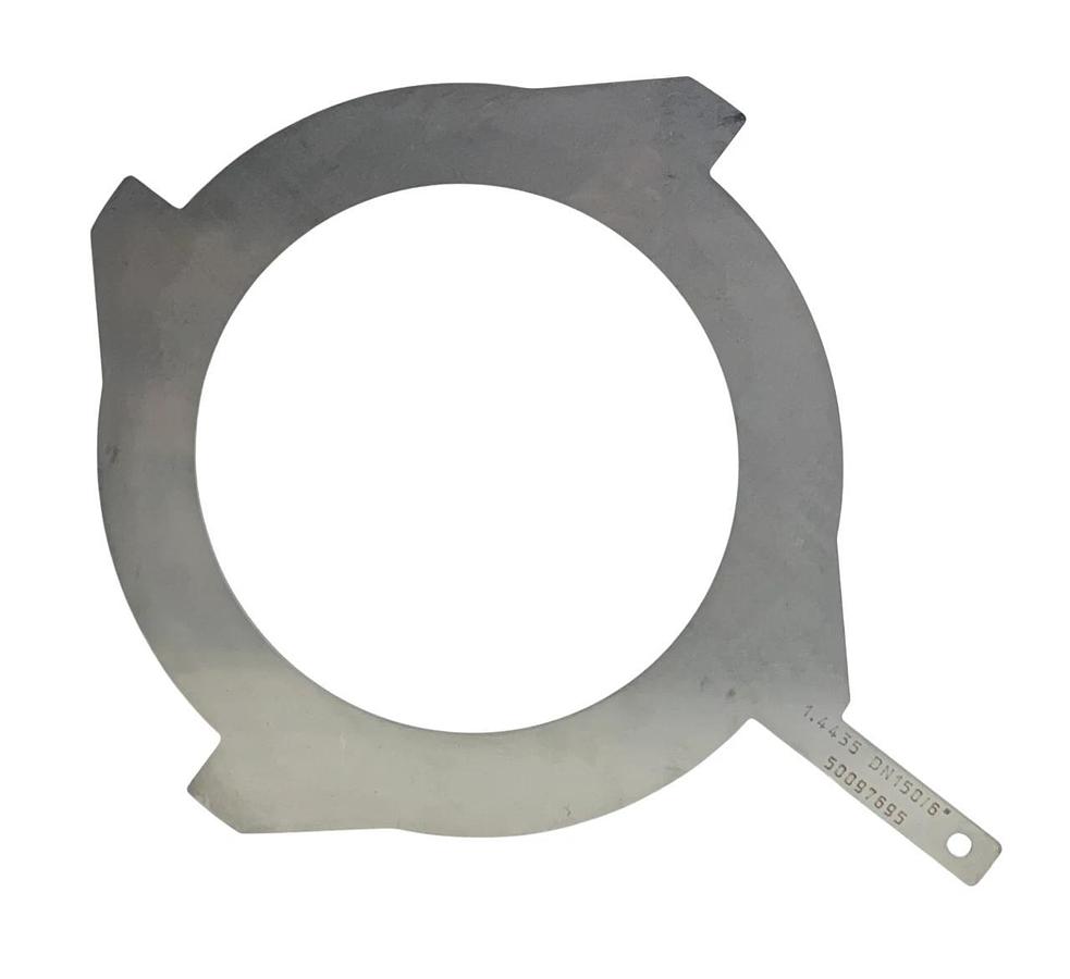 ENDRESS+HAUSER DK5GD-1FAHL / 50097695 PROMAG GROUNDING DISC 6'' OEM NSNP