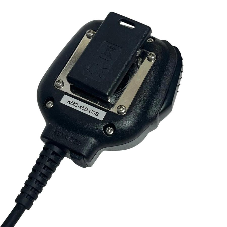 Used Kenwood TK-3360-K UHF Radio KSC-25LS Charger Midport Battery KMC-45D Mic Bundle
