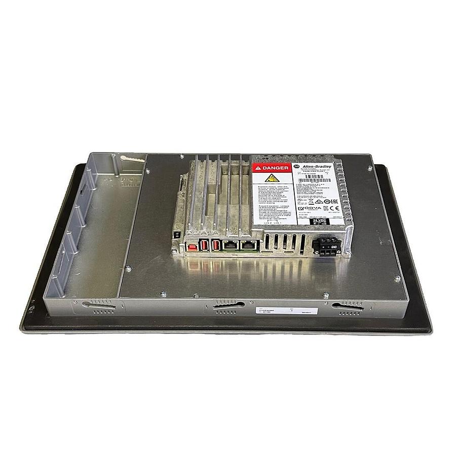 Used ALLEN BRADLEY 2711P-B10C22D9P /A PanelView Plus 7 KEY/TOUCH ENet 2711PB10C22D9P