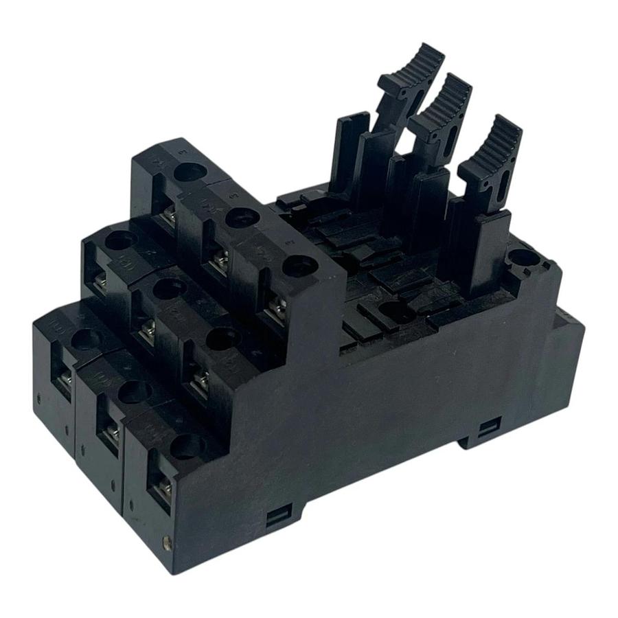 Lot of 3 - Allen-Bradley 700-HN121 Ser. A Relay Socket Bases - NEW SURPLUS