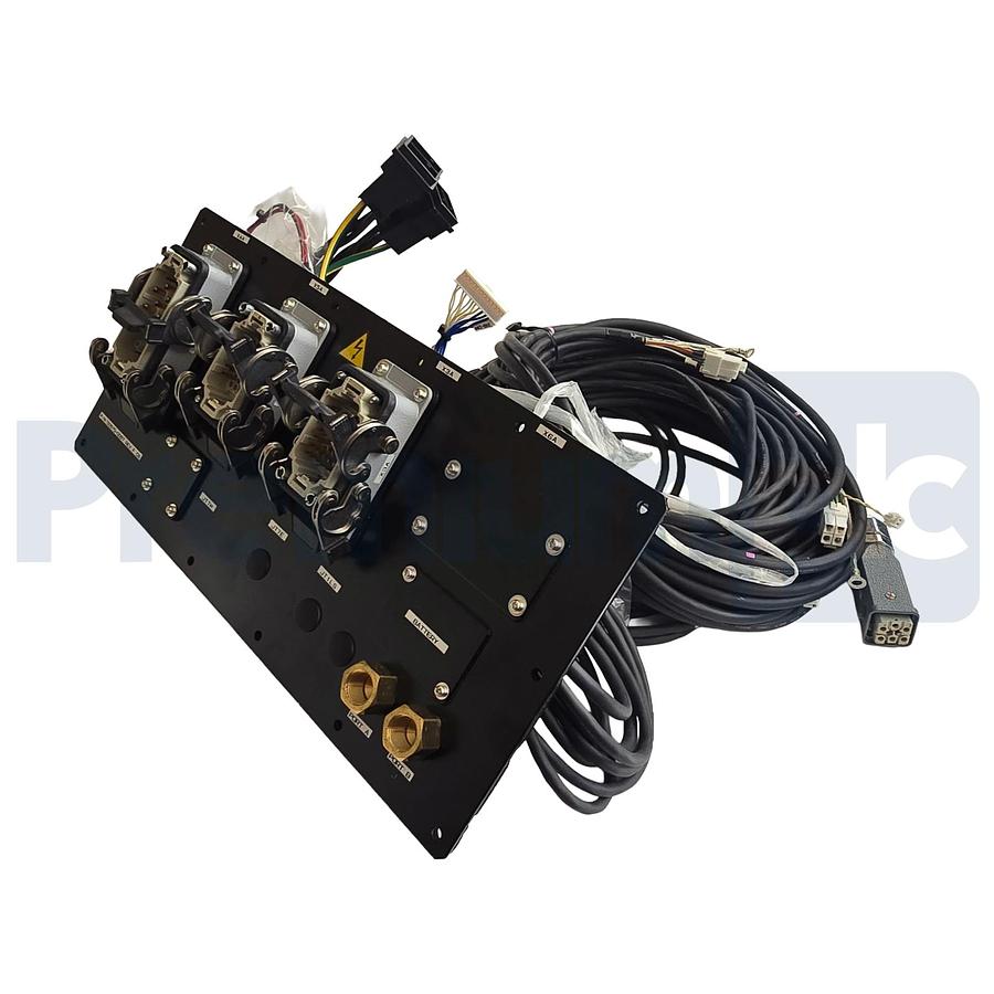 Used Kawasaki Robotics 50975-0097 Machine Wiring Harness R Series Robot RS80N NSMP