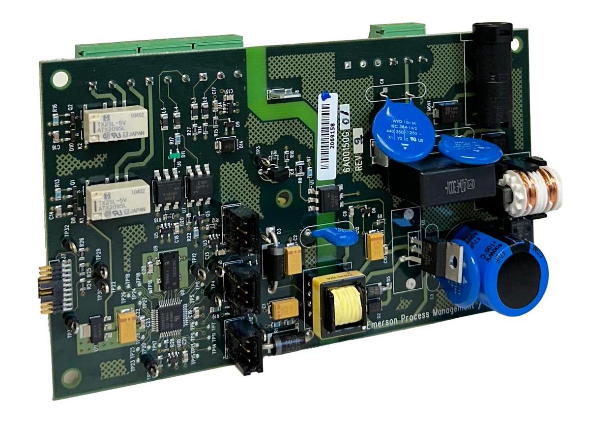 Used ROSEMOUNT EMERSON 6A00150G01 CIRCUIT BOARD FOR AUTOCALIBRATOR NSNP