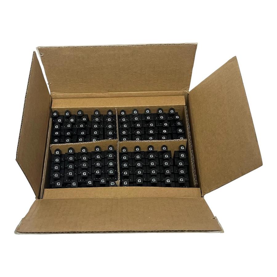 Box of 100 Circa Telecom 3B1E Analog 350V 5-Pin Gas Protection Module NSMP