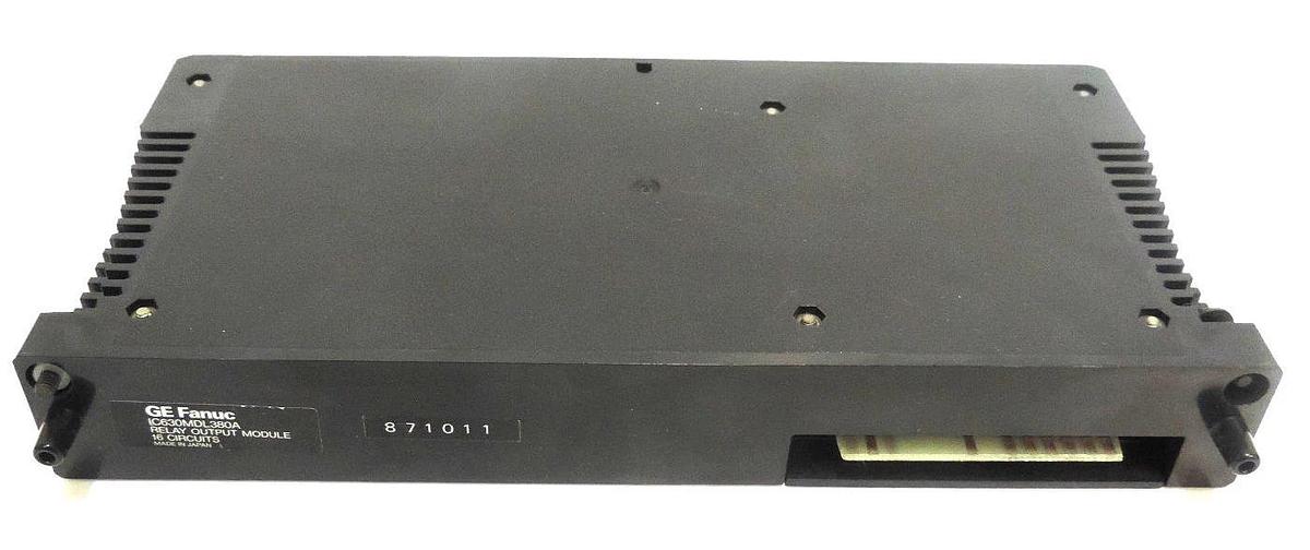 Used GE FANUC IC630MDL380A RELAY OUTPUT MODULE 16 CIRCUITS