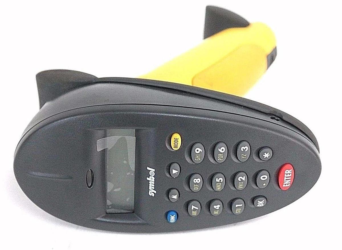 Refurbished REPAIRED SYMBOL P370/P470 PHASER WIRELESS BARCODE SCANNER P370-SR1211100FB