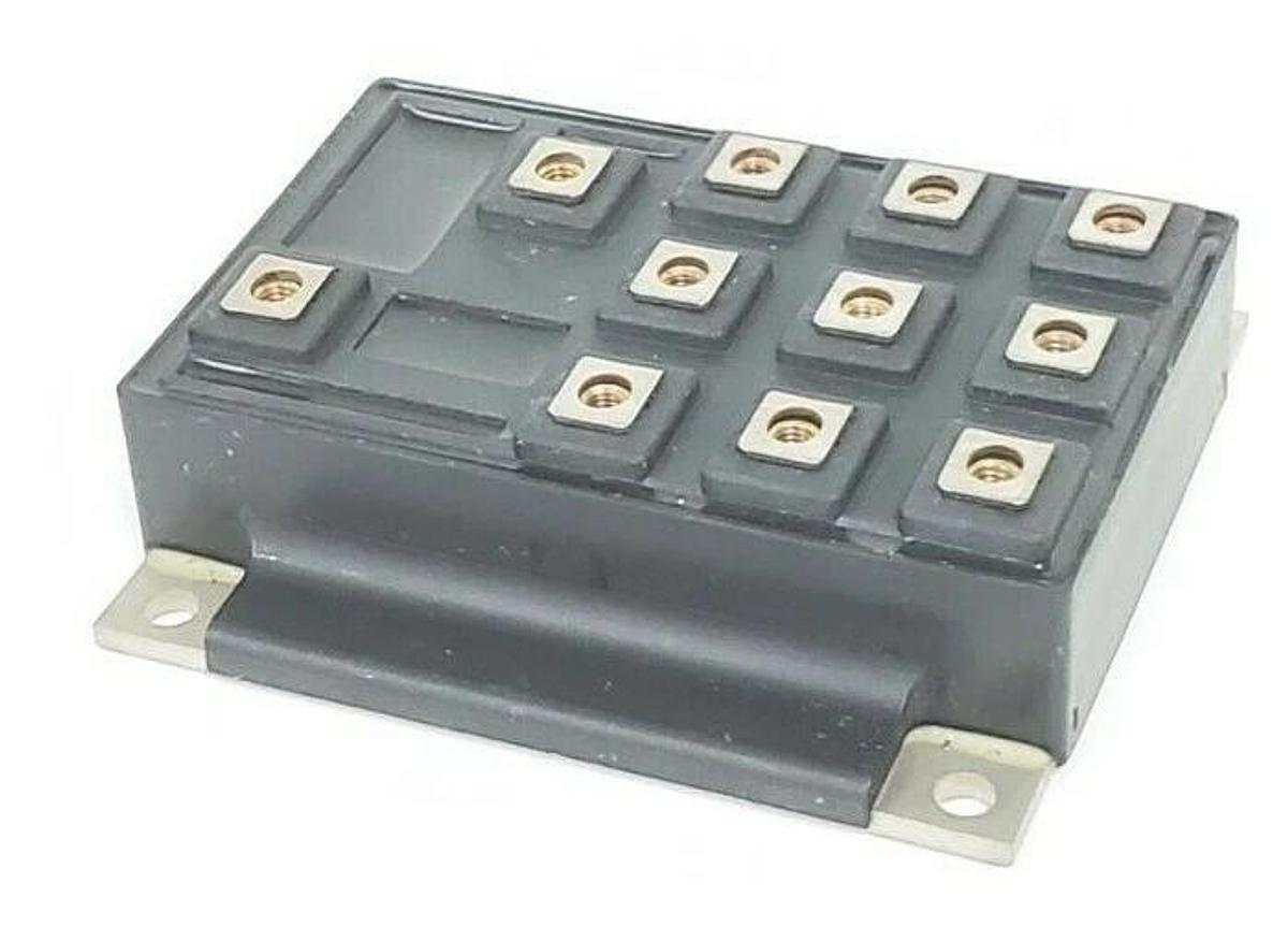 Used FANUC / FUJI ELECTRIC A50L-0001-0125#A POWER BLOCK 6DI50A-060, 6X50A 600V