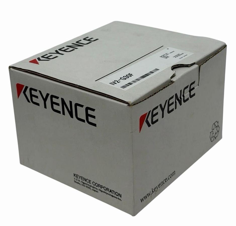 Used KEYENCE IV2-G30F VISION SENSOR AMPLIFIER 24 VDC IV2G30F 24V 1.8A NSMP