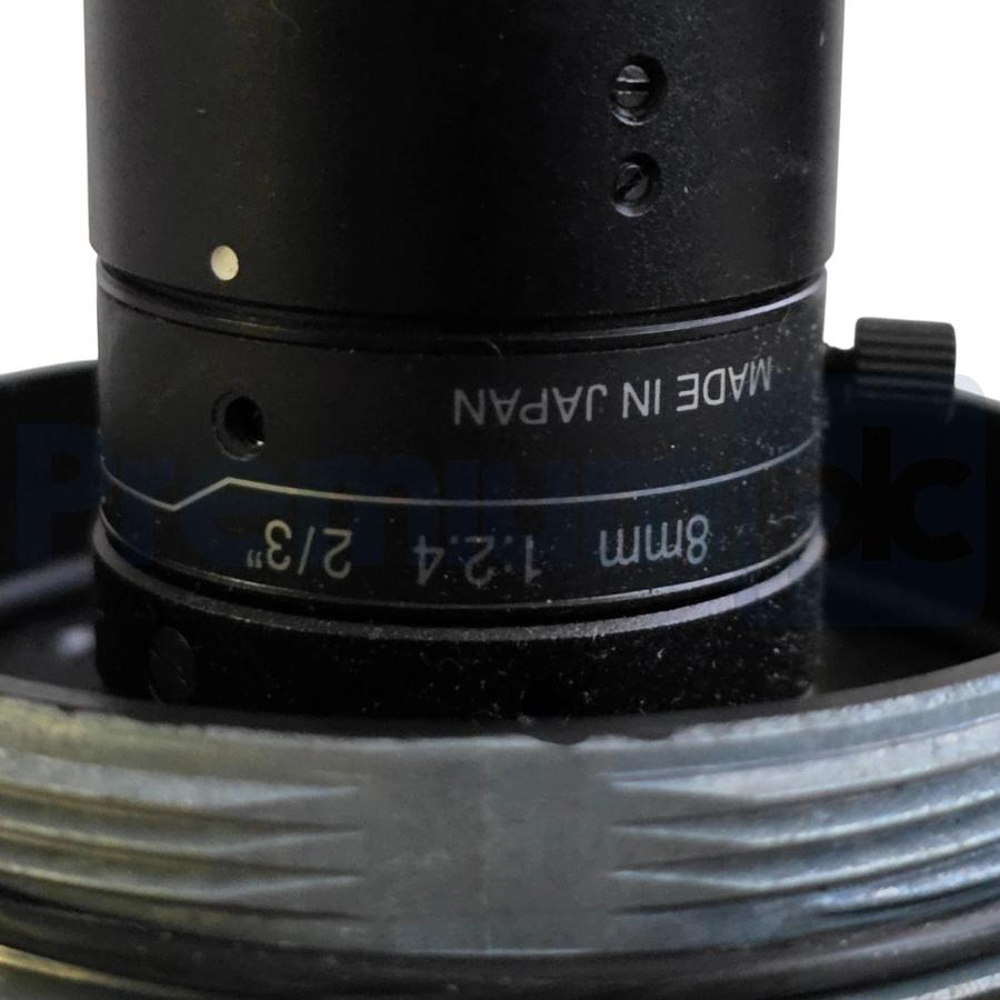 Used Cognex IS5705-11 | 825-10066-1R PatMax In-Sight Camera 821-0131-1R w/8mm Lens