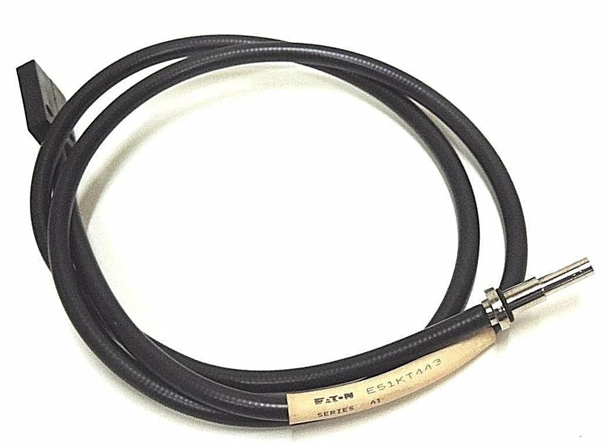 Used NIB EATON CUTLER-HAMMER E51KT443 PHOTOELECTRIC CABLE 3 FT. LONG (PVC) SER. A1