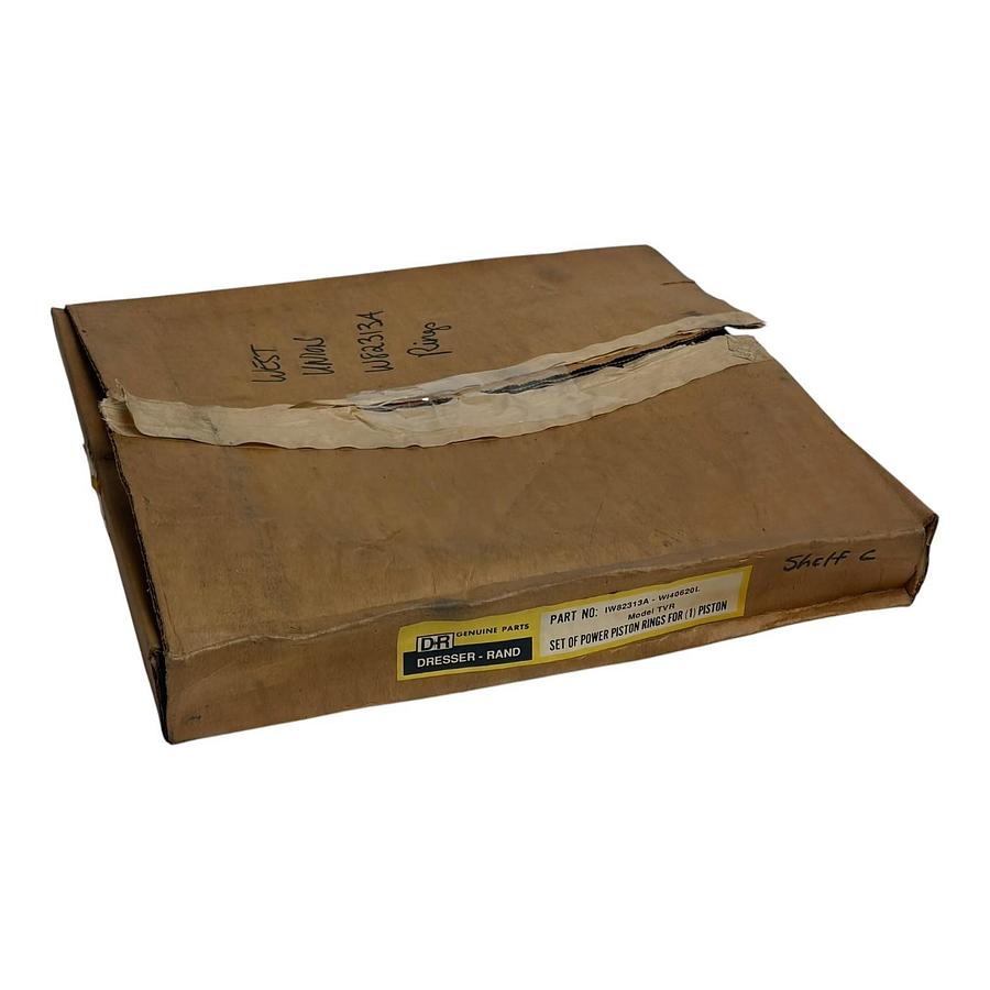 Used Dresser-Rand IW82313A Power Piston Ring Set WI40620L Model TVR OEM New Surplus