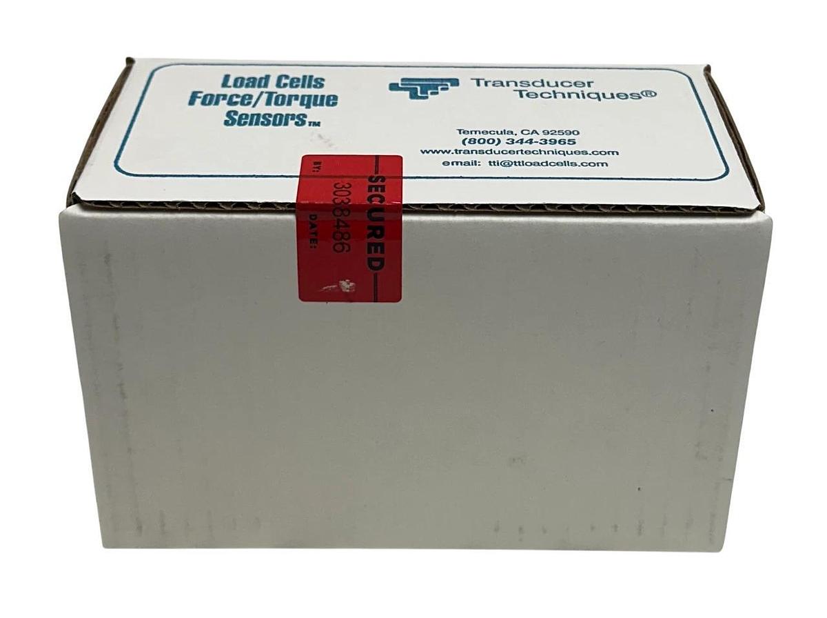 Used TRANSDUCER TECHNIQUES GSO-25-HTI / GS0-25-HTI LOAD CELL / TORQUE SENSOR NSFS