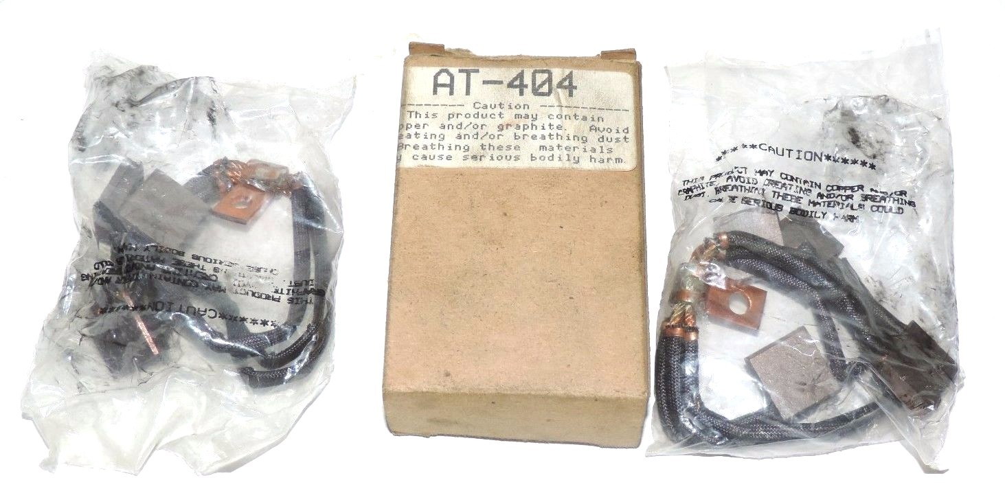 LOT OF 2 NEW GENERIC AT-404 BRUSH SET AT404