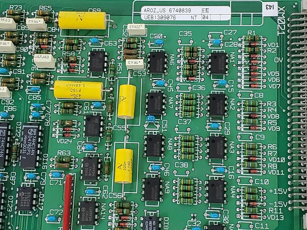 NEW MERLIN GERIN 6740839 CONTROL BOARD 6739815XD-2-E UEB1309076 6739815XD-1-E