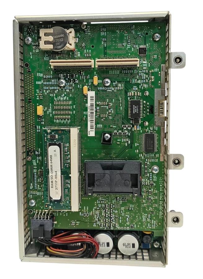 Used ALLEN BRADLEY 2711P-RP SER. A REV. B PANEL VIEW PLUS LOGIC MODULE 2711P-T10C4D1