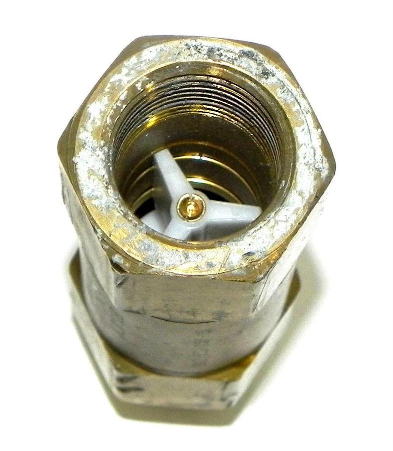 Used TUTHILL HANSEN B12-FS-75F-13 FLOW SENSOR B12FS75F13 USED