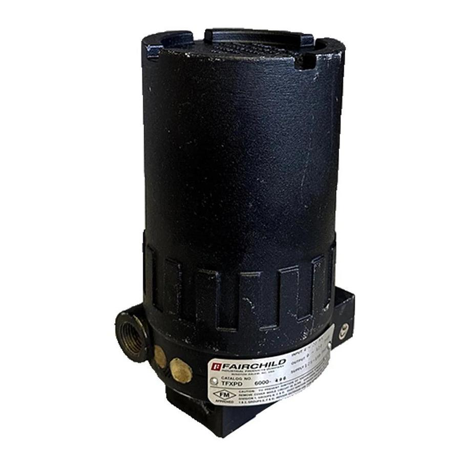 Used FAIRCHILD TFXPD6000-406 / TFXPD6000406 EXPLOSION PROOF TRANSDUCER 4-20MA