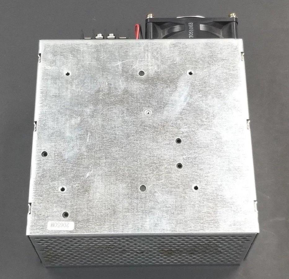 Used OMRON S82J-60024 POWER SUPPLY 7/14AMP 100-230VAC S82J60024 (FOR PARTS)